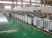 黄冈油浸式变压器成品车间