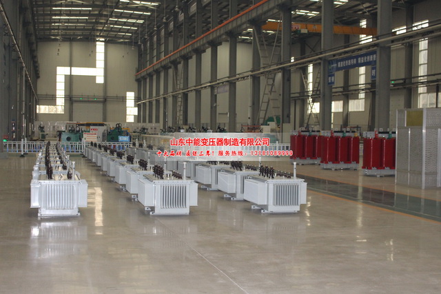 黄冈S13-4000KVA/10KV/0.4KV油浸式变压器